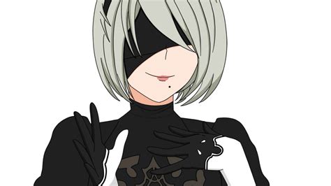 2b nsfw|2B :: gif by flou